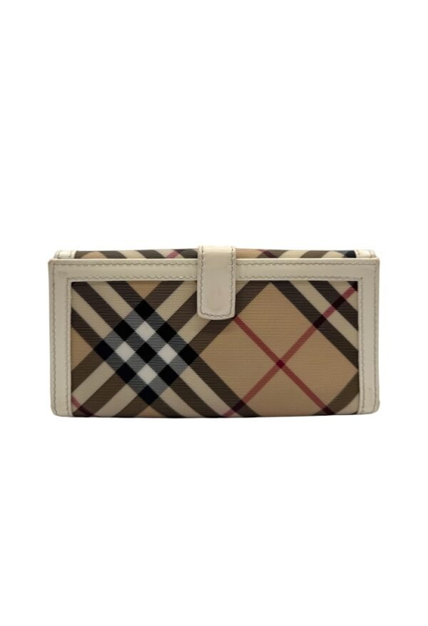 BURBERRY - WALLET NOVA CHECK - Image 11